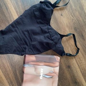 SKIMS sculpt low back bodysuit L/XL